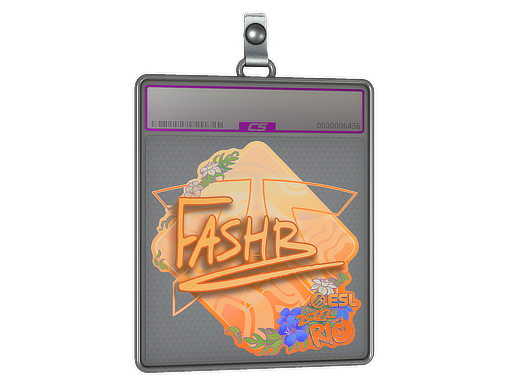 Sticker Slab | FASHR (Holo) | Rio 2022