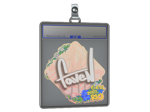 Sticker Slab | faveN | Rio 2022