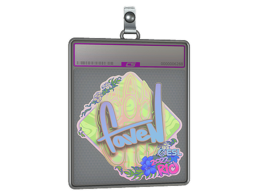Sticker Slab | faveN (Holo) | Rio 2022