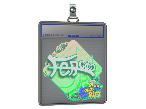 Sticker Slab | fer | Rio 2022