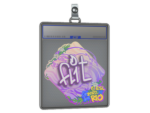 Sticker Slab | FL1T | Rio 2022