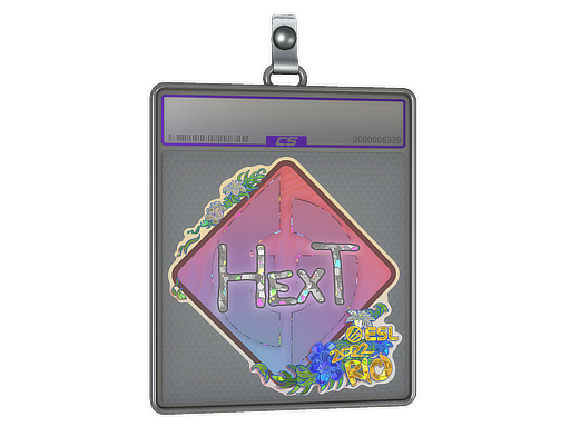 Sticker Slab | HexT (Glitter) | Rio 2022