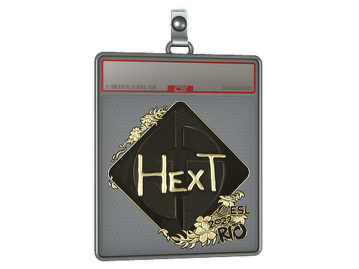 Sticker Slab | HexT (Gold) | Rio 2022