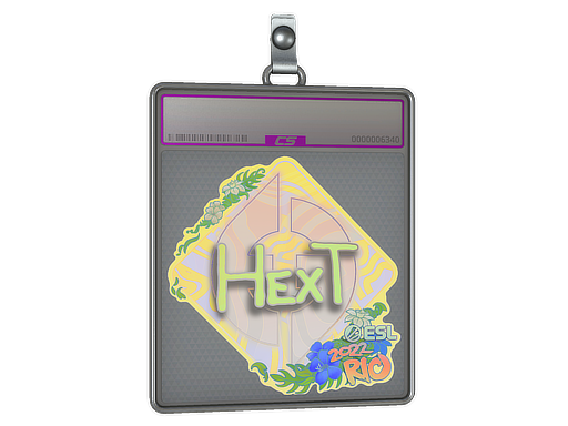 Sticker Slab | HexT (Holo) | Rio 2022