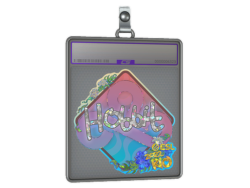 Sticker Slab | Hobbit (Glitter) | Rio 2022