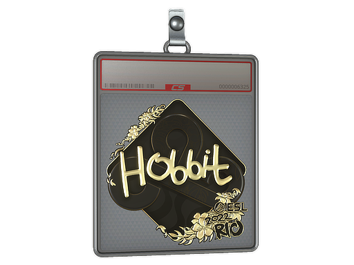 Sticker Slab | Hobbit (Gold) | Rio 2022