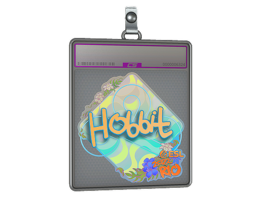 Sticker Slab | Hobbit (Holo) | Rio 2022