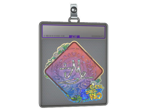 Sticker Slab | iM (Glitter) | Rio 2022
