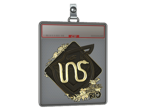 Sticker Slab | INS (Gold) | Rio 2022