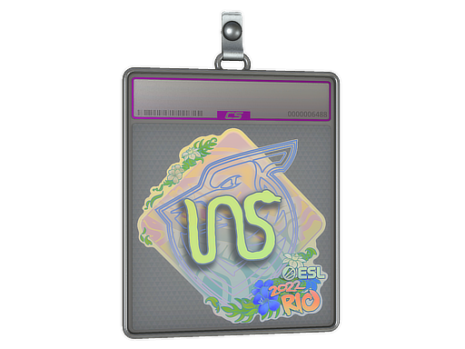 Sticker Slab | INS (Holo) | Rio 2022