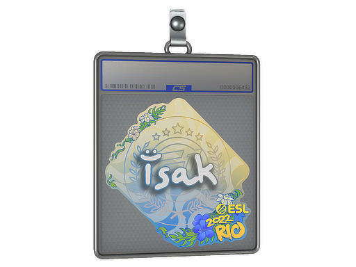 Sticker Slab | isak | Rio 2022