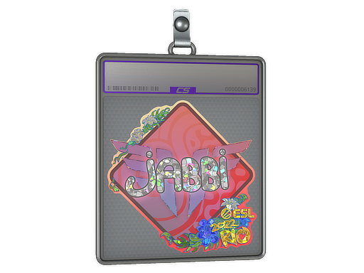 Sticker Slab | jabbi (Glitter) | Rio 2022