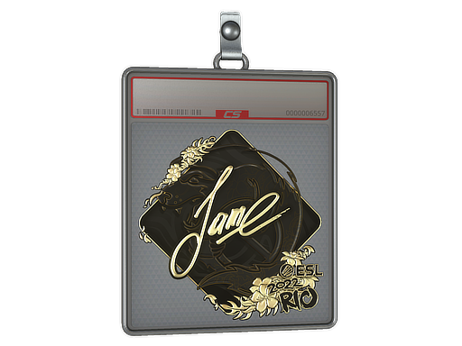 Sticker Slab | Jame (Gold) | Rio 2022