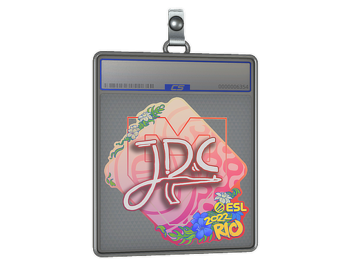 Sticker Slab | JDC | Rio 2022