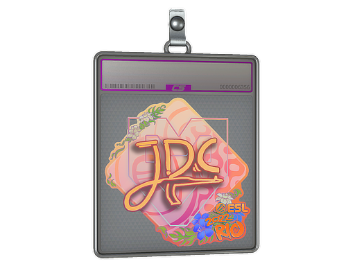 Sticker Slab | JDC (Holo) | Rio 2022