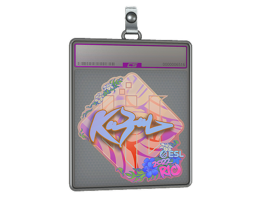 Sticker Slab | kabal (Holo) | Rio 2022