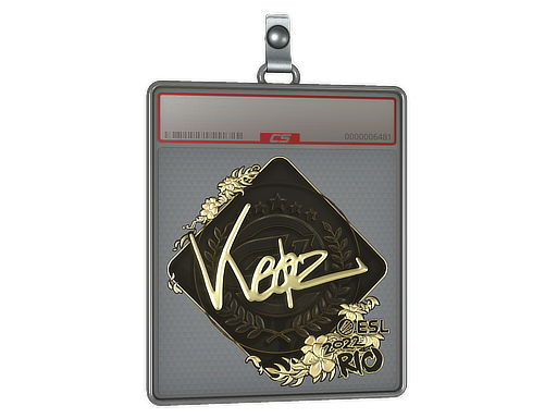 Sticker Slab | Keoz (Gold) | Rio 2022
