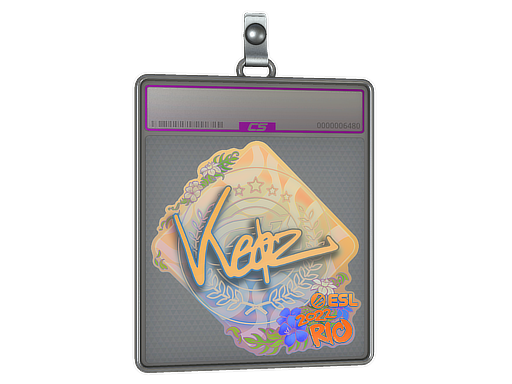 Sticker Slab | Keoz (Holo) | Rio 2022