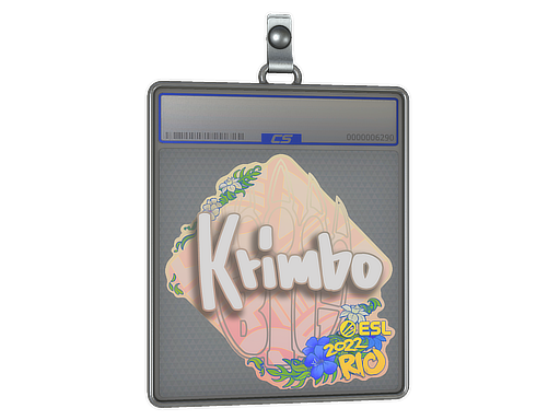 Sticker Slab | Krimbo | Rio 2022