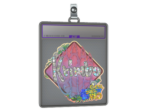 Sticker Slab | Krimbo (Glitter) | Rio 2022