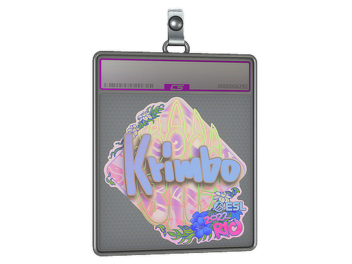 Sticker Slab | Krimbo (Holo) | Rio 2022
