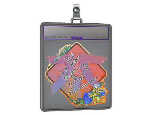 Sticker Slab | KRIMZ (Glitter) | Rio 2022