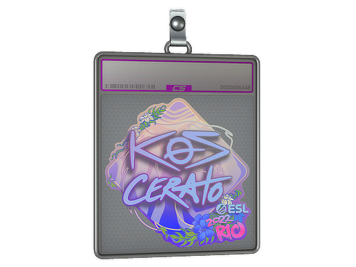 Sticker Slab | KSCERATO (Holo) | Rio 2022