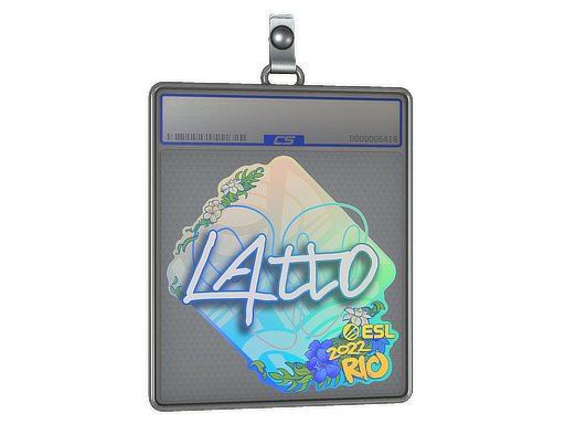 Sticker Slab | latto | Rio 2022