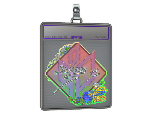 Sticker Slab | lauNX (Glitter) | Rio 2022