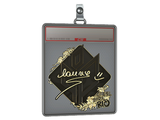 Sticker Slab | lauNX (Gold) | Rio 2022