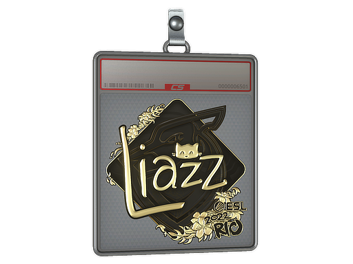 Sticker Slab | Liazz (Gold) | Rio 2022