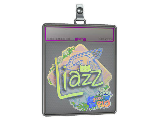 Sticker Slab | Liazz (Holo) | Rio 2022