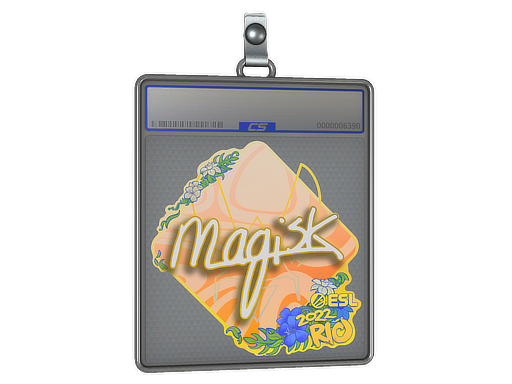 Sticker Slab | Magisk | Rio 2022