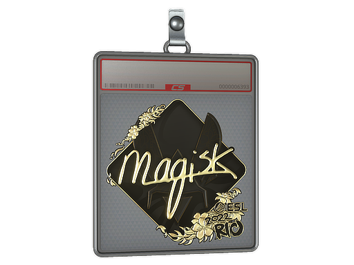 Sticker Slab | Magisk (Gold) | Rio 2022