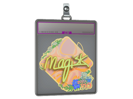 Sticker Slab | Magisk (Holo) | Rio 2022