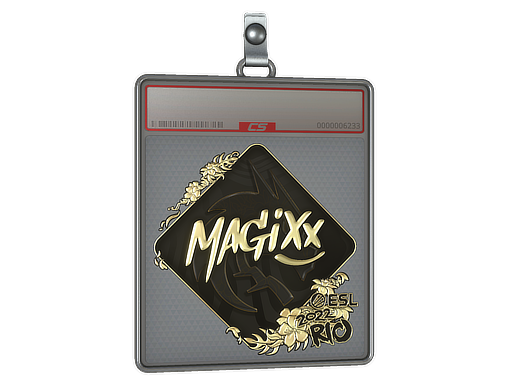 Sticker Slab | magixx (Gold) | Rio 2022