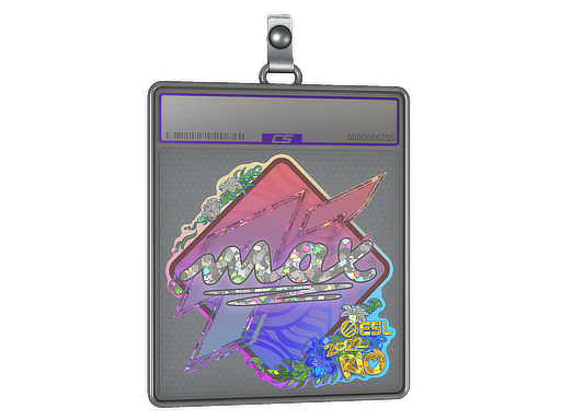 Sticker Slab | max (Glitter) | Rio 2022