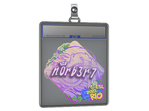 Sticker Slab | n0rb3r7 | Rio 2022