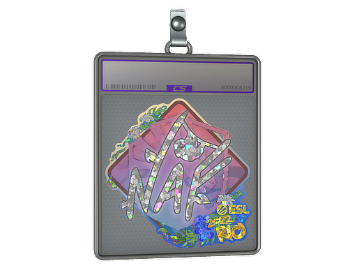 Sticker Slab | NAF (Glitter) | Rio 2022