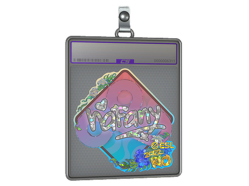 Sticker Slab | nafany (Glitter) | Rio 2022