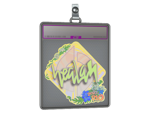 Sticker Slab | neaLaN (Holo) | Rio 2022