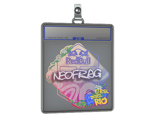 Sticker Slab | NEOFRAG | Rio 2022