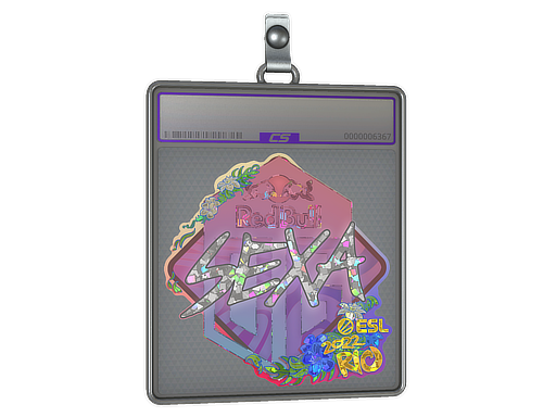 Sticker Slab | nexa (Glitter) | Rio 2022