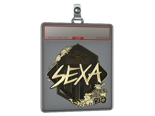 Sticker Slab | nexa (Gold) | Rio 2022