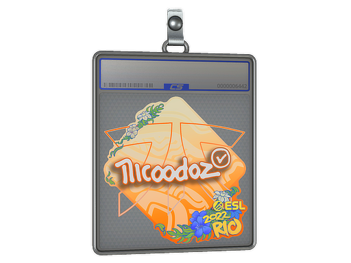 Sticker Slab | nicoodoz | Rio 2022
