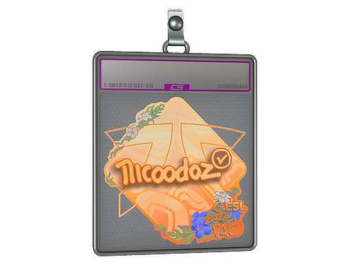 Sticker Slab | nicoodoz (Holo) | Rio 2022