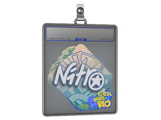 Sticker Slab | nitr0 | Rio 2022
