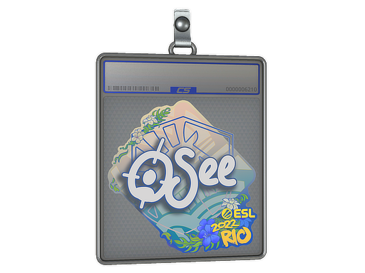 Sticker Slab | oSee | Rio 2022