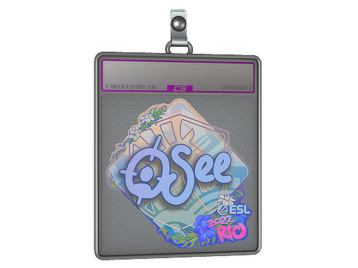 Sticker Slab | oSee (Holo) | Rio 2022