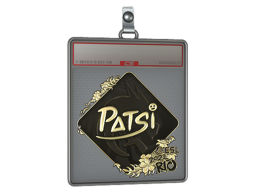 Sticker Slab | Patsi (Gold) | Rio 2022